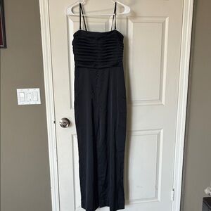 Abercrombie & Fitch Black Dressy Jumpsuit